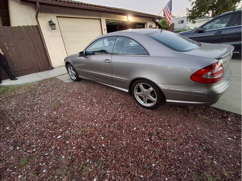 Used 2004 Mercedes-Benz CLK 500 CLK 500 Coupe 2D image 5