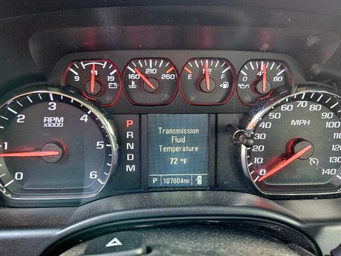 Used 2016 Chevrolet Silverado 1500 W/T RWD image 9