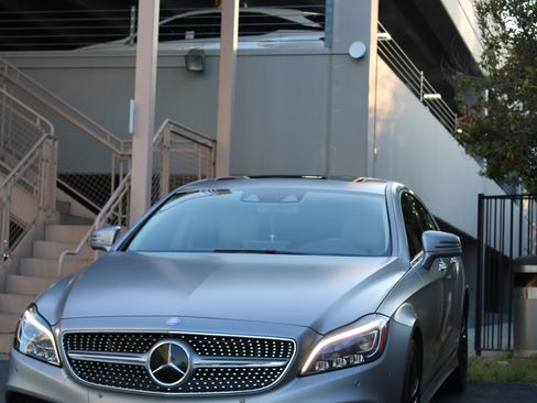 Used 2016 Mercedes-Benz CLS 550 image 4