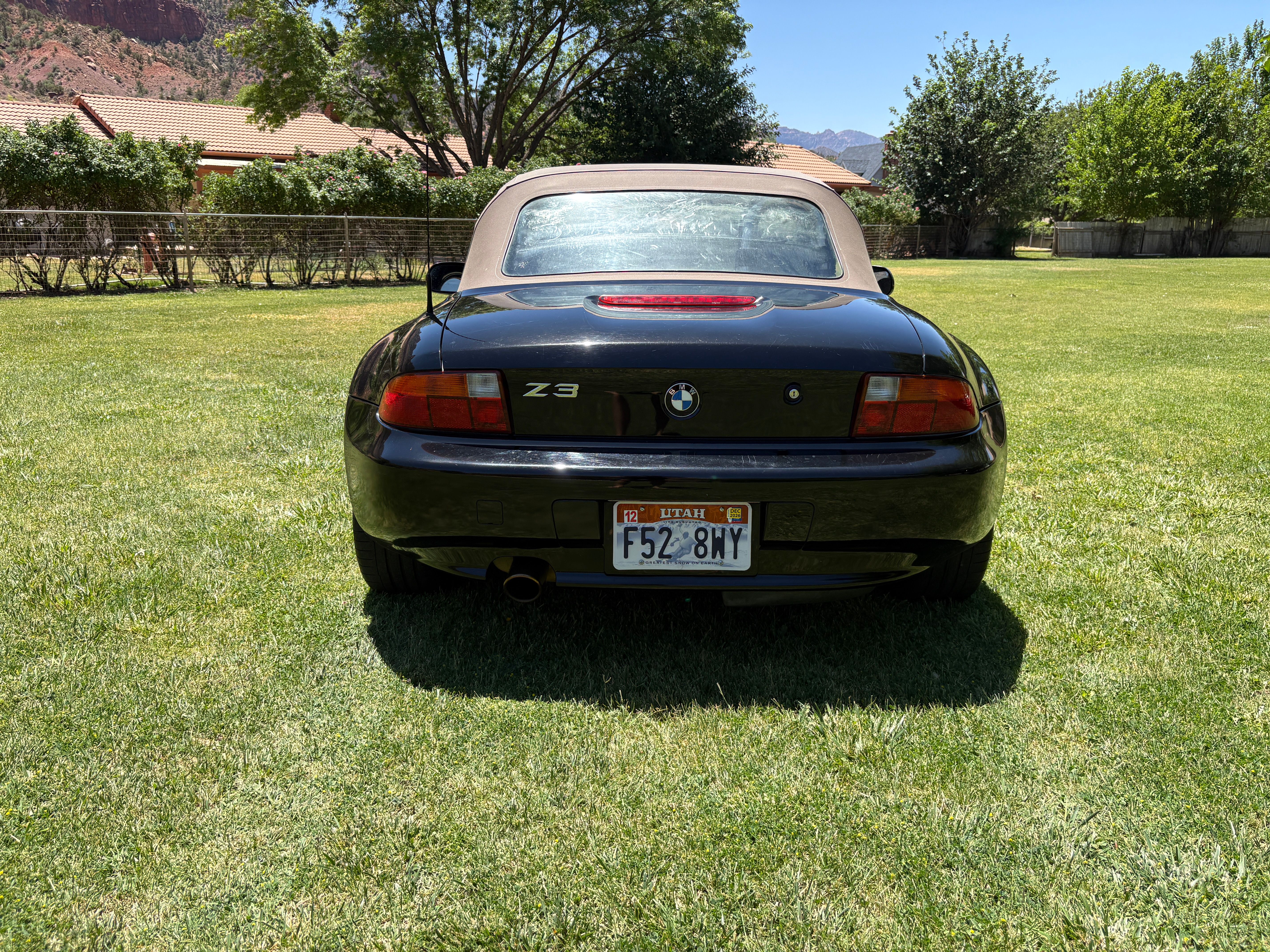 Used 1997 BMW Z3 2.8 RWD image 8