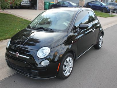 Used 2015 FIAT 500 Pop