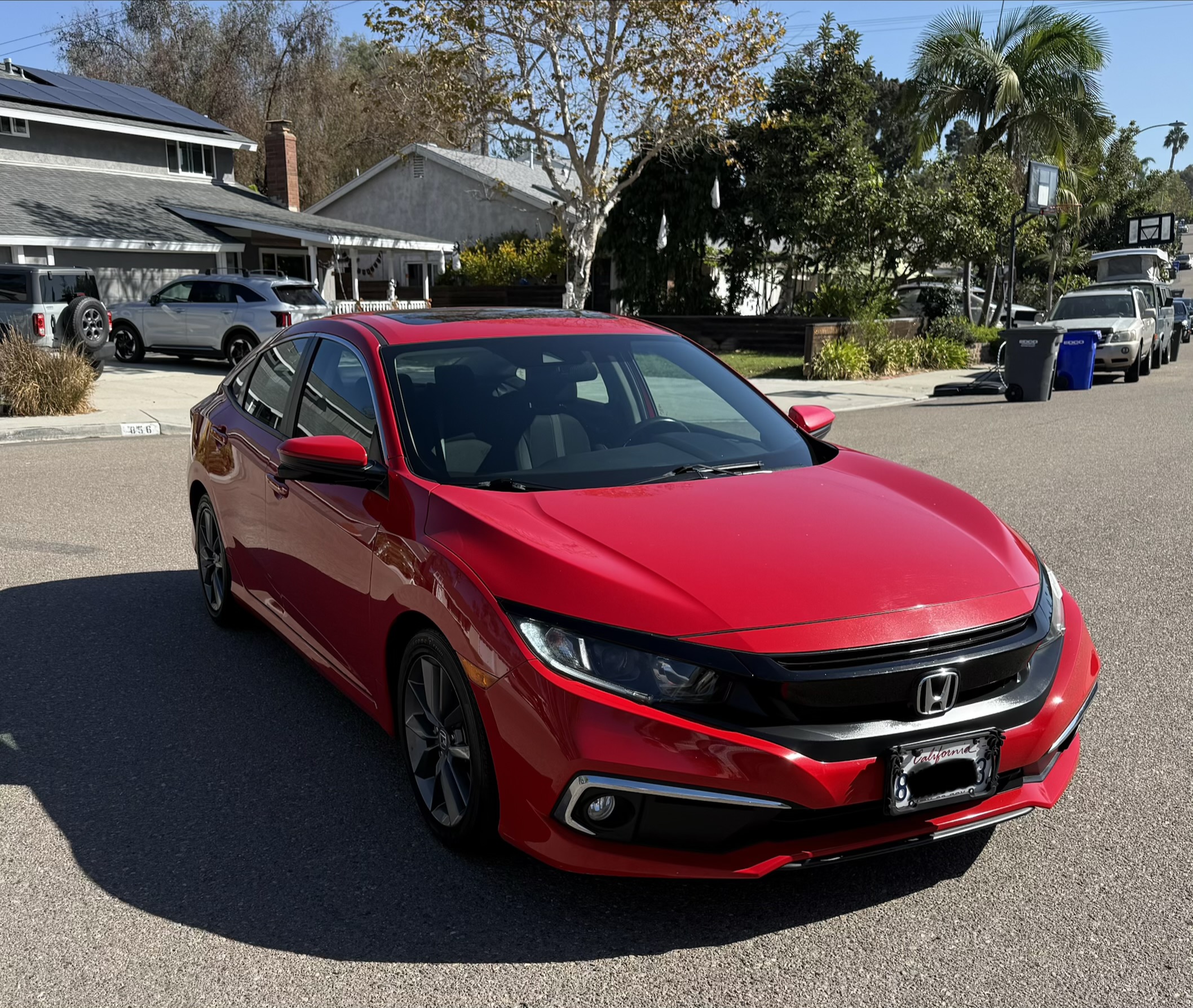 Used 2019 Honda Civic EX image 2