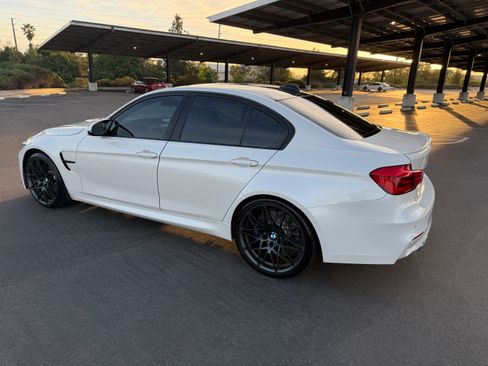 Used 2017 BMW M3 Sedan 4D image 9