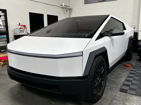 Used 2024 Tesla Cybertruck AWD Crew Cab image 1