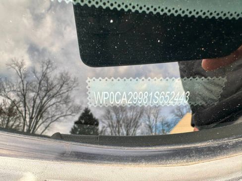 Used 2001 Porsche 911 Cabriolet image 9