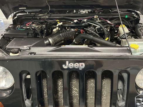 Used 2008 Jeep Wrangler Unlimited Sahara image 15