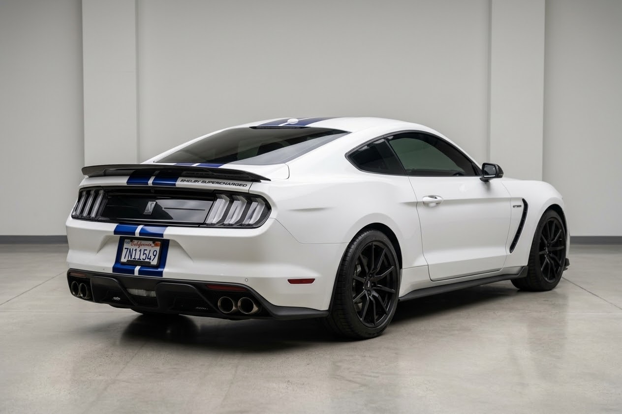 Used 2018 Ford Mustang Shelby GT350 w/ Electronics Package RWD image 8