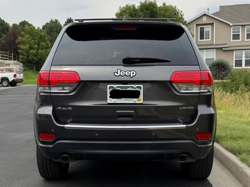 Used 2014 Jeep Grand Cherokee Limited w/ Luxury Group II image 6