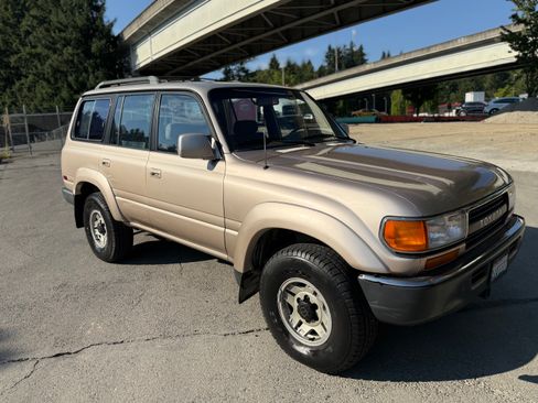 Used 1992 Toyota Land Cruiser AWD/4WD image 11