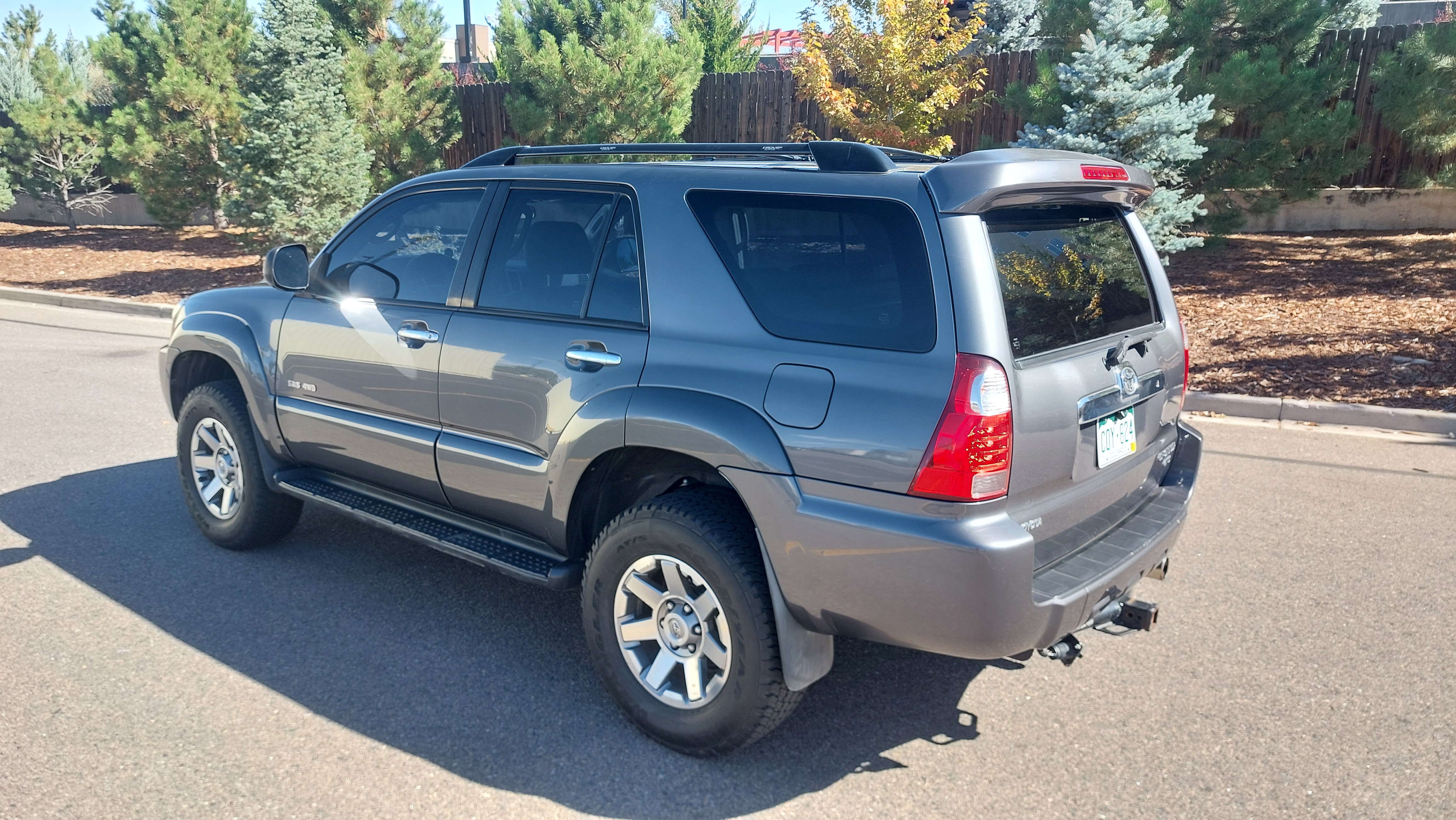 Used 2008 Toyota 4Runner Sport AWD/4WD image 4