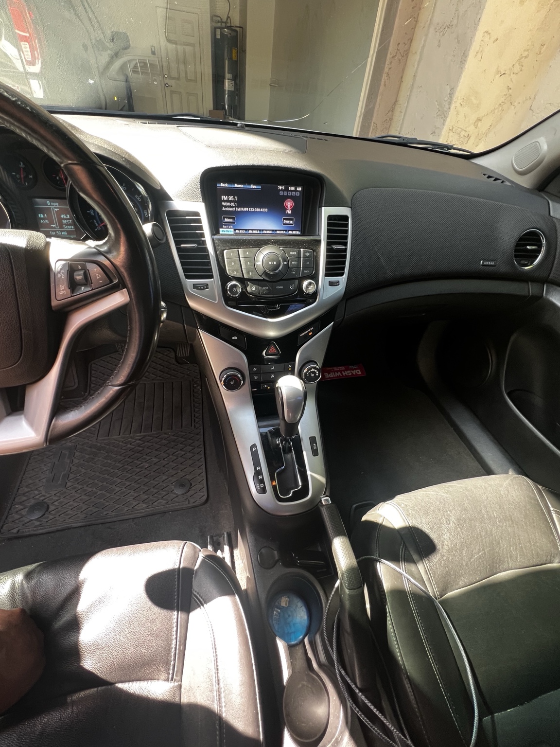 Used 2015 Chevrolet Cruze Diesel w/ Enhanced Safety Package FWD image 8