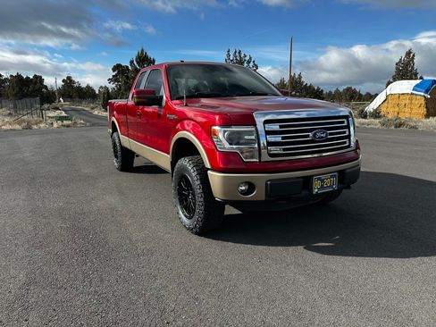 Used 2013 Ford F150 Lariat w/ Luxury Equipment Group image 9