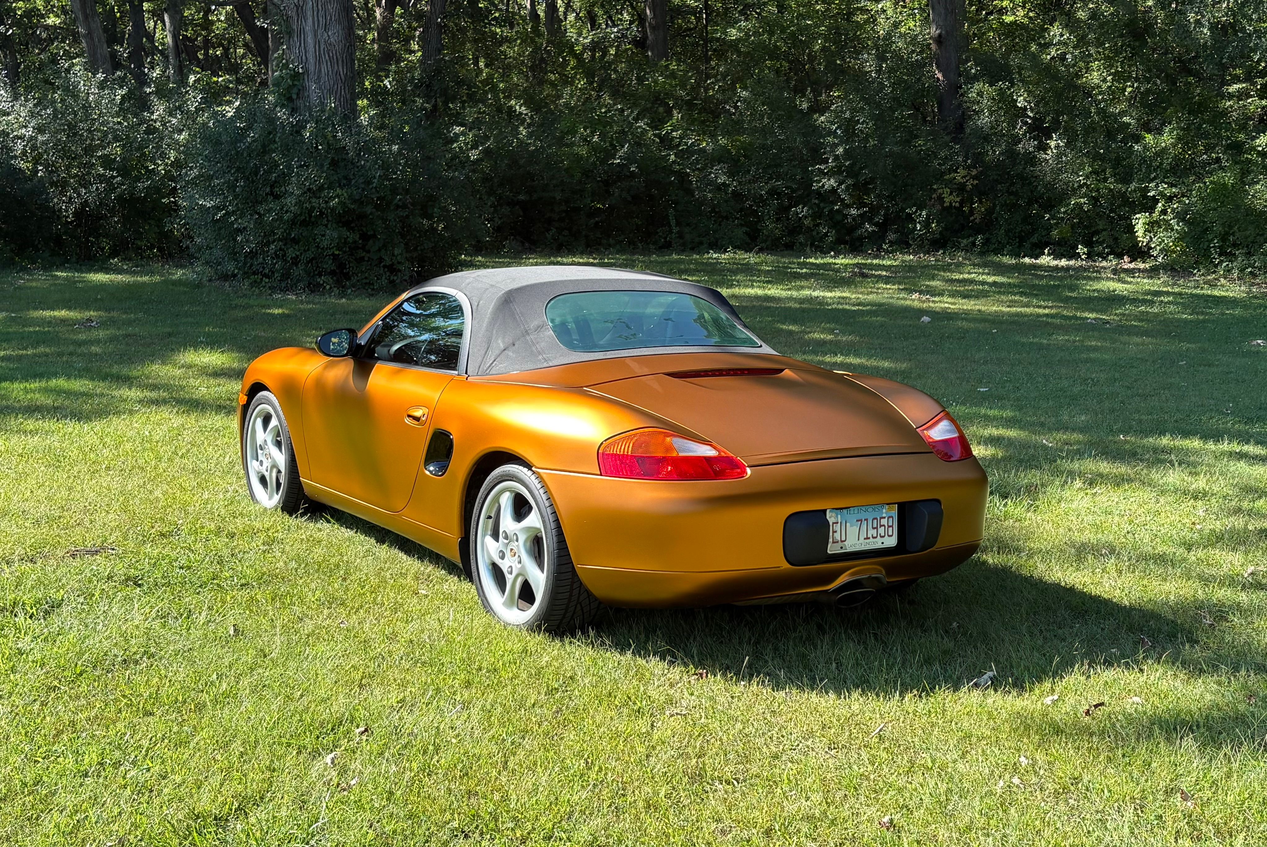 Used 2000 Porsche Boxster RWD image 6