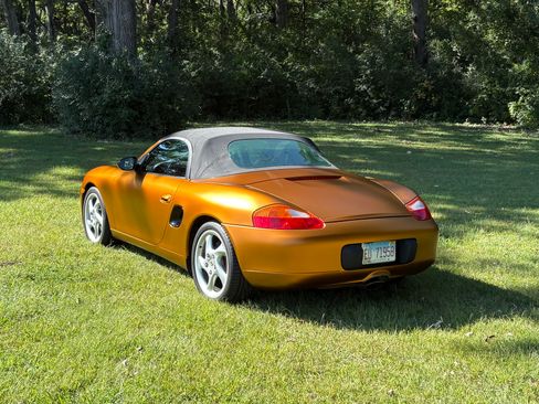 Used 2000 Porsche Boxster RWD image 6