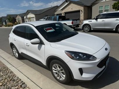 Used 2020 Ford Escape SE