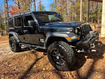 Used 2020 Jeep Wrangler Unlimited Sport S