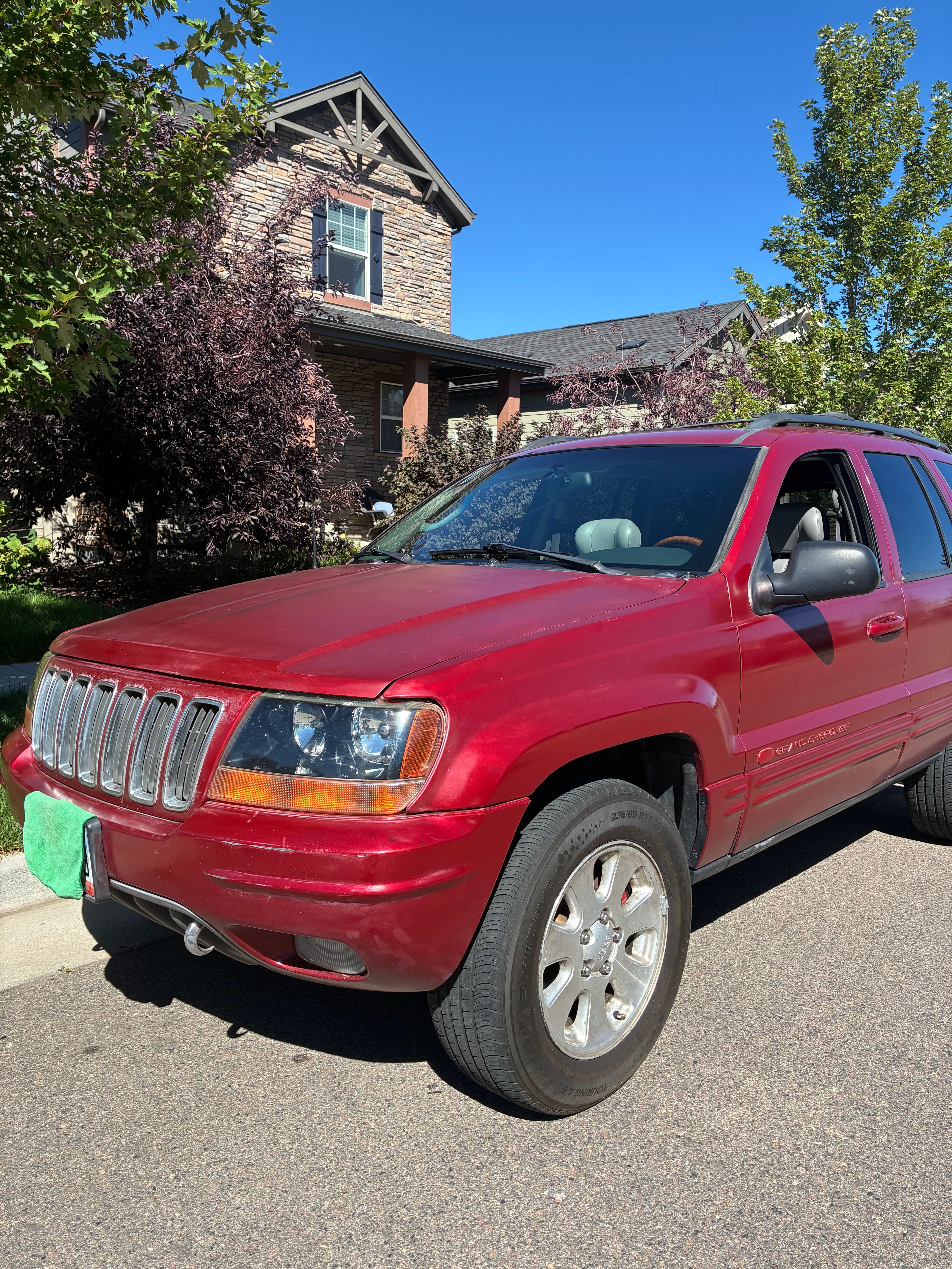 Used 2003 Jeep Grand Cherokee Overland AWD/4WD image 5