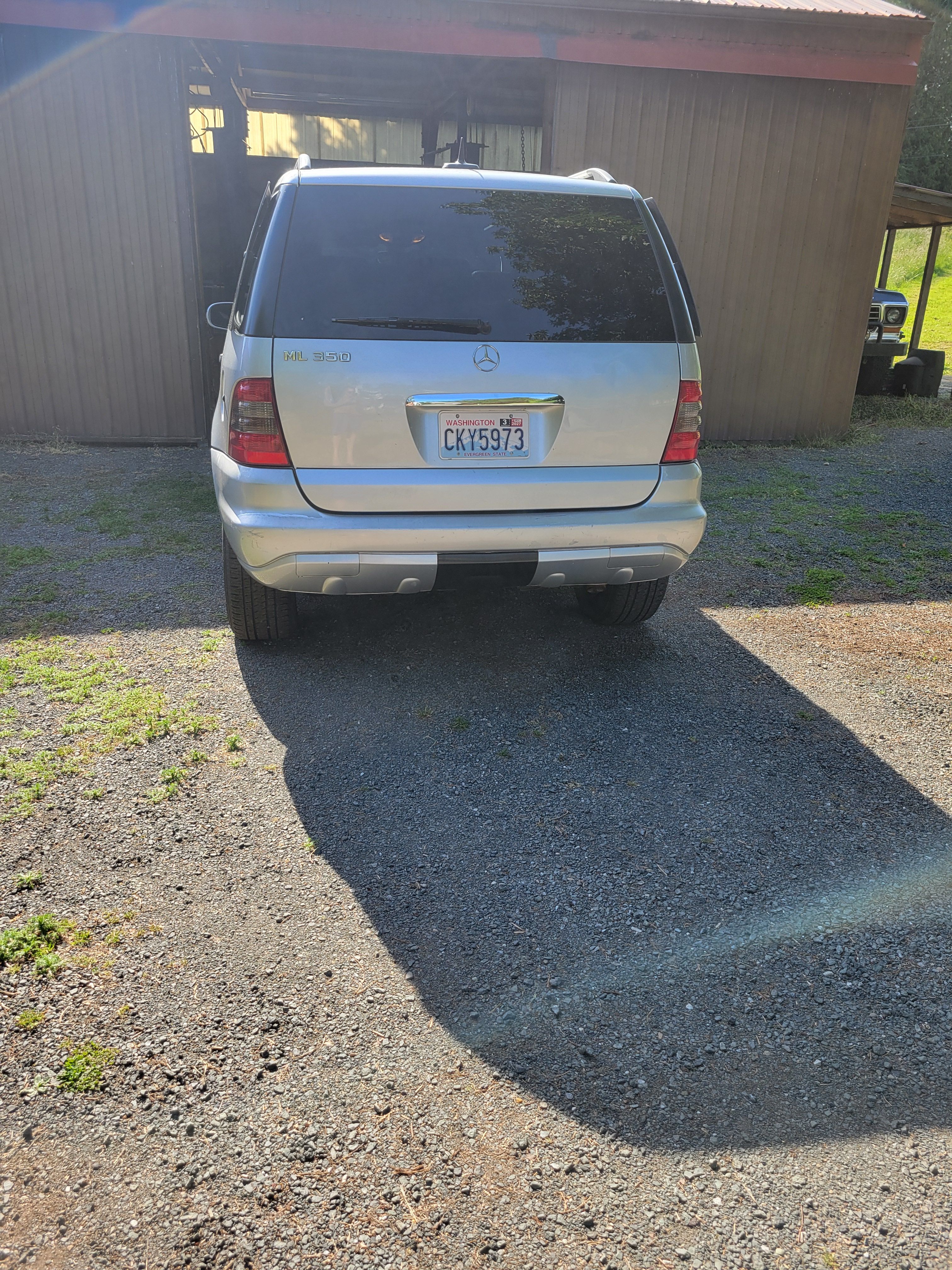 Used 2005 Mercedes-Benz ML 350 4MATIC image 1