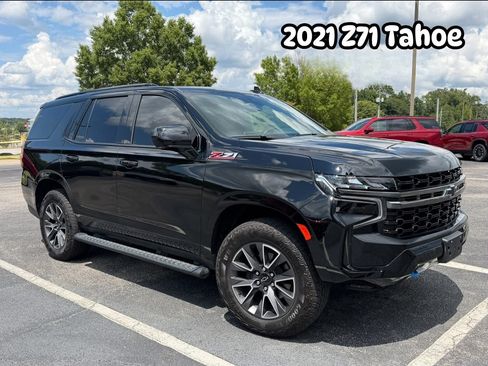 Used 2021 Chevrolet Tahoe Z71 AWD/4WD image 1