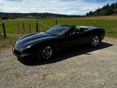 Used 2002 Chevrolet Corvette Convertible w/ Preferred Equipment Group2 RWD image 5