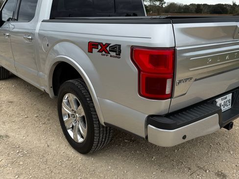 Used 2019 Ford F150 Platinum w/ Equipment Group 701A Luxury image 6