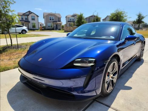 Used 2020 Porsche Taycan 4S image 1