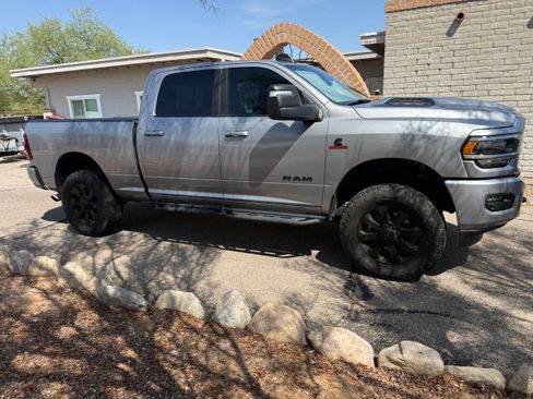 Used 2024 RAM 3500 Laramie w/ Night Edition AWD/4WD image 6