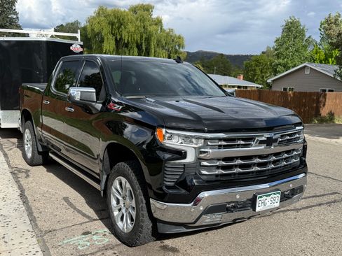 Used 2023 Chevrolet Silverado 1500 LTZ w/ LTZ Premium Package AWD/4WD image 8