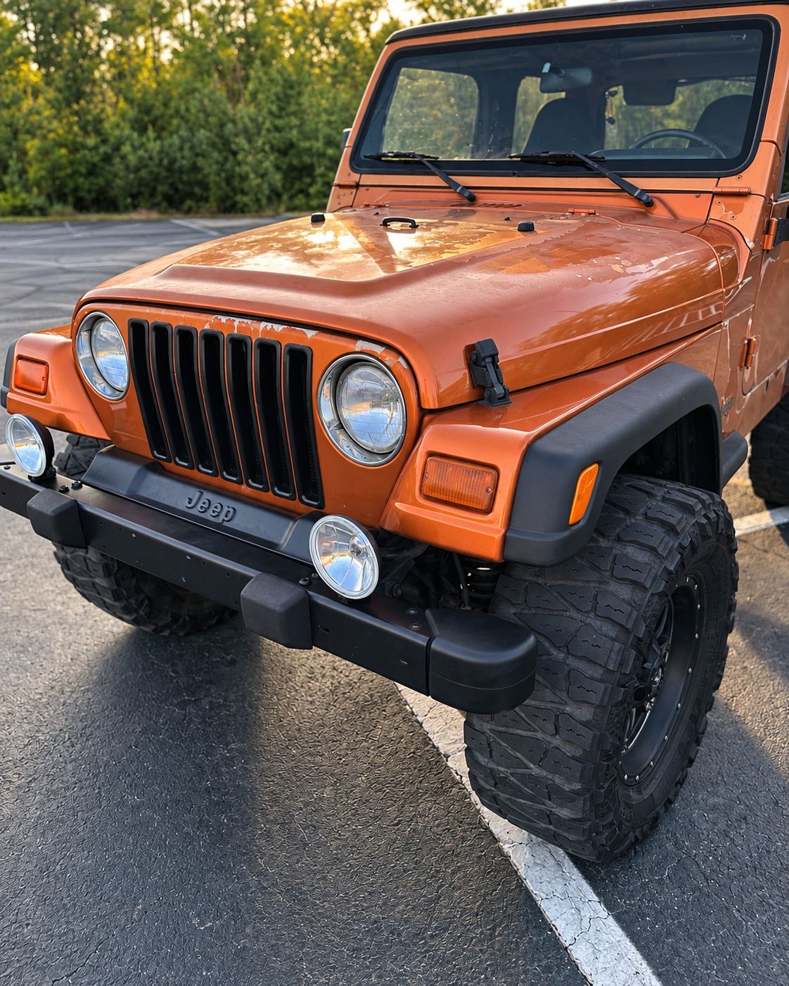 Used 1999 Jeep Wrangler Sport AWD/4WD image 21