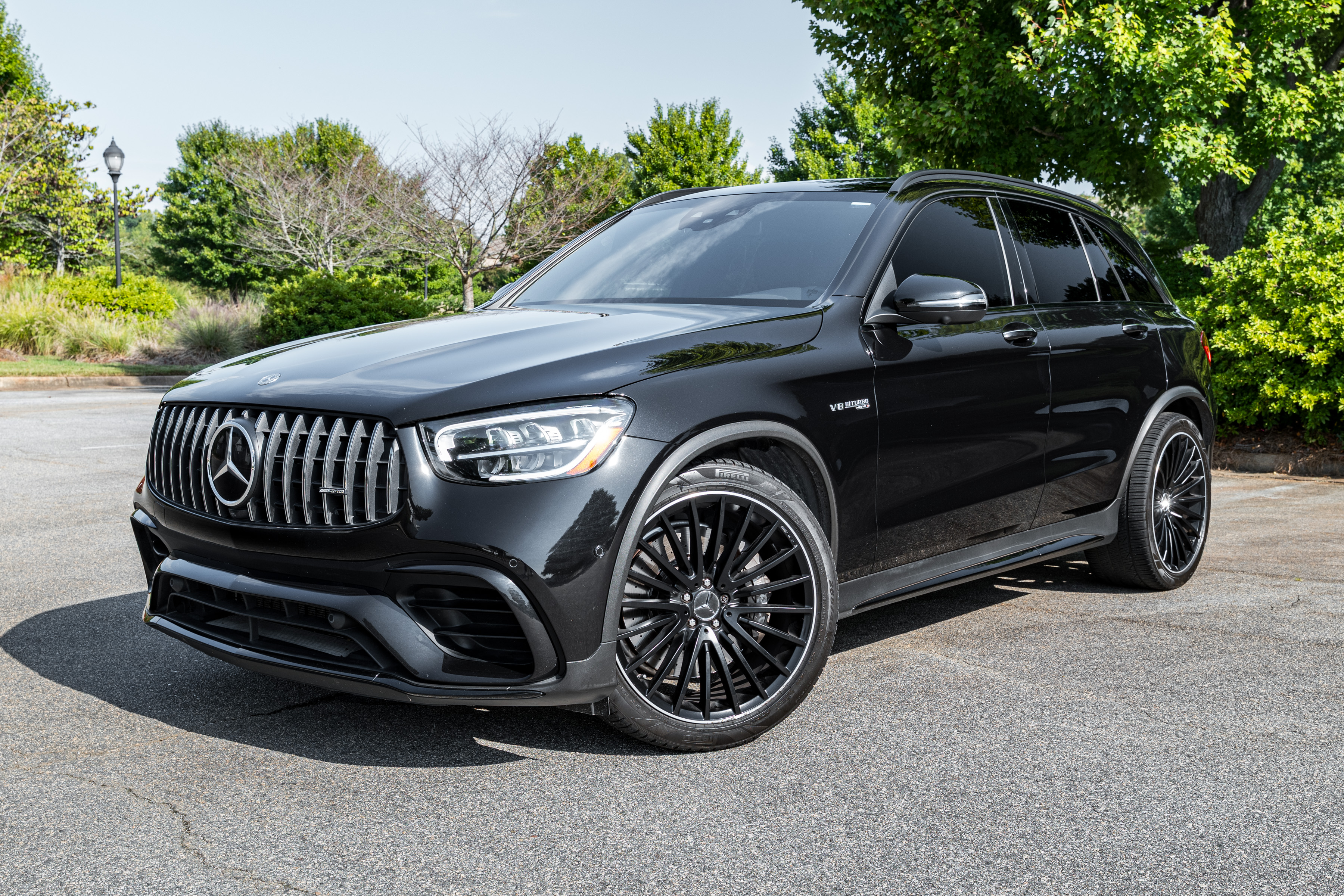 Used 2020 Mercedes-Benz GLC 63 AMG 4MATIC image 1