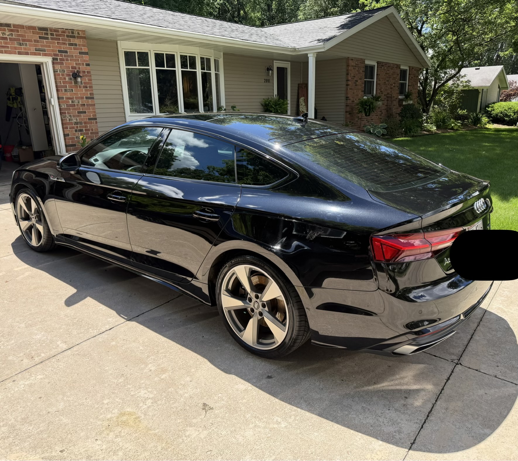 Used 2021 Audi A5 2.0T Premium Plus w/ Premium Plus AWD/4WD image 9