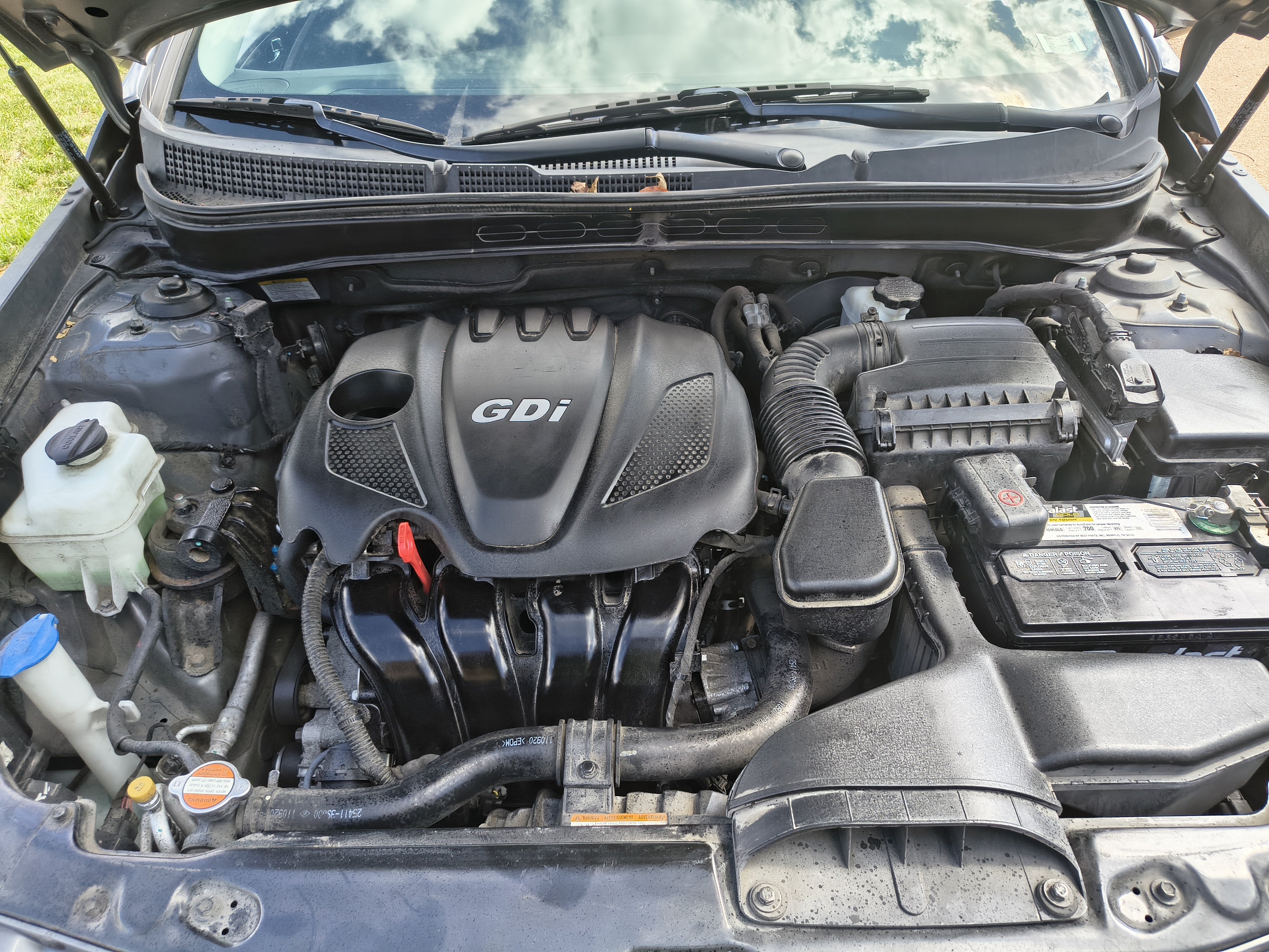 Used 2012 Hyundai Sonata GLS w/ Popular Equipment Pkg FWD image 8