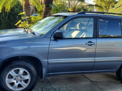 Used 2002 Toyota Highlander Limited