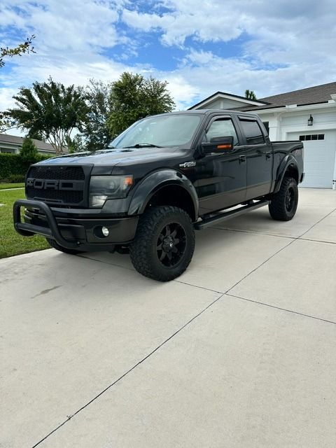 Used 2014 Ford F150 FX4 w/ Equipment Group 402A Luxury AWD/4WD image 1