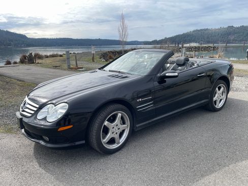 Used 2005 Mercedes-Benz SL 55 AMG image 27