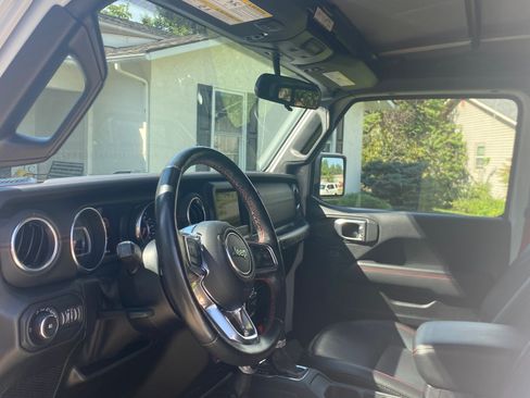 Used 2020 Jeep Wrangler Unlimited Rubicon w/ Quick Order Package 28Y Recon AWD/4WD image 8