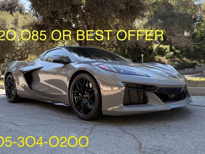 Used 2024 Chevrolet Corvette Z06 w/ Stealth Interior Trim Package