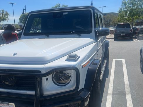 Used 2021 Mercedes-Benz G 550 image 9