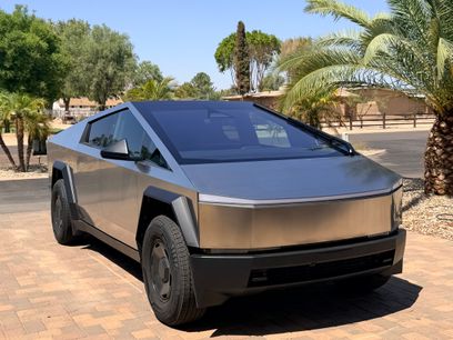 Used 2026 Tesla Cybertruck AWD Crew Cab