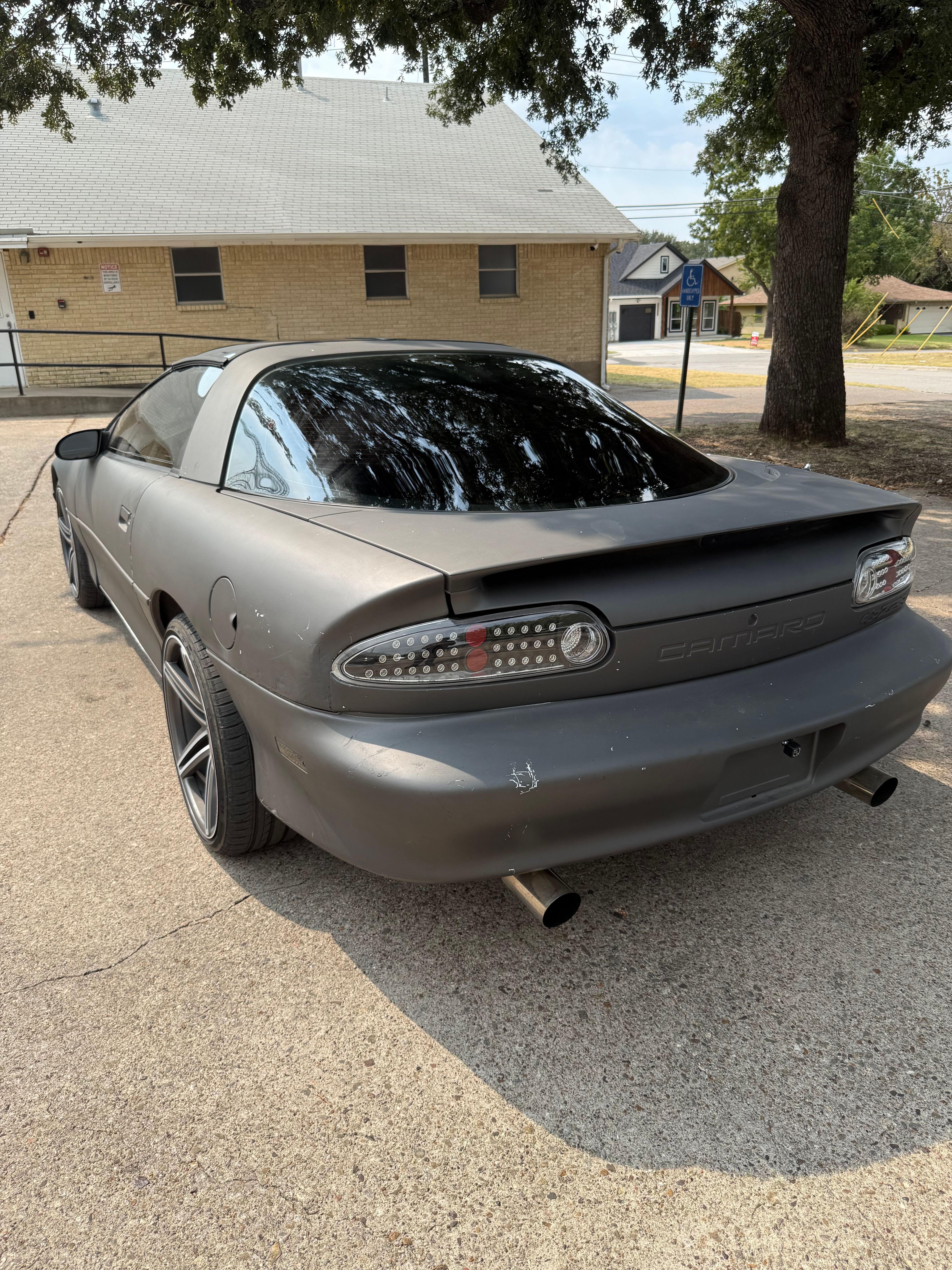 Used 1997 Chevrolet Camaro Z28 w/ Preferred Equipment Group 2 RWD image 12