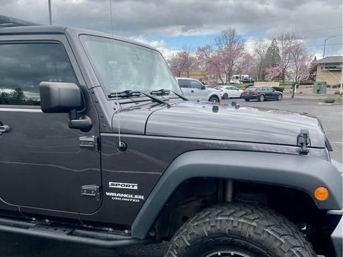 Used 2016 Jeep Wrangler Unlimited Sport w/ Quick Order Package 24S image 4