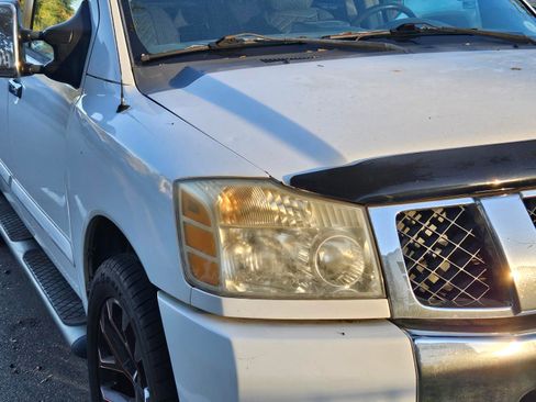 Used 2004 Nissan Titan LE w/ (NAV) Nissan Navigation Pkg image 8