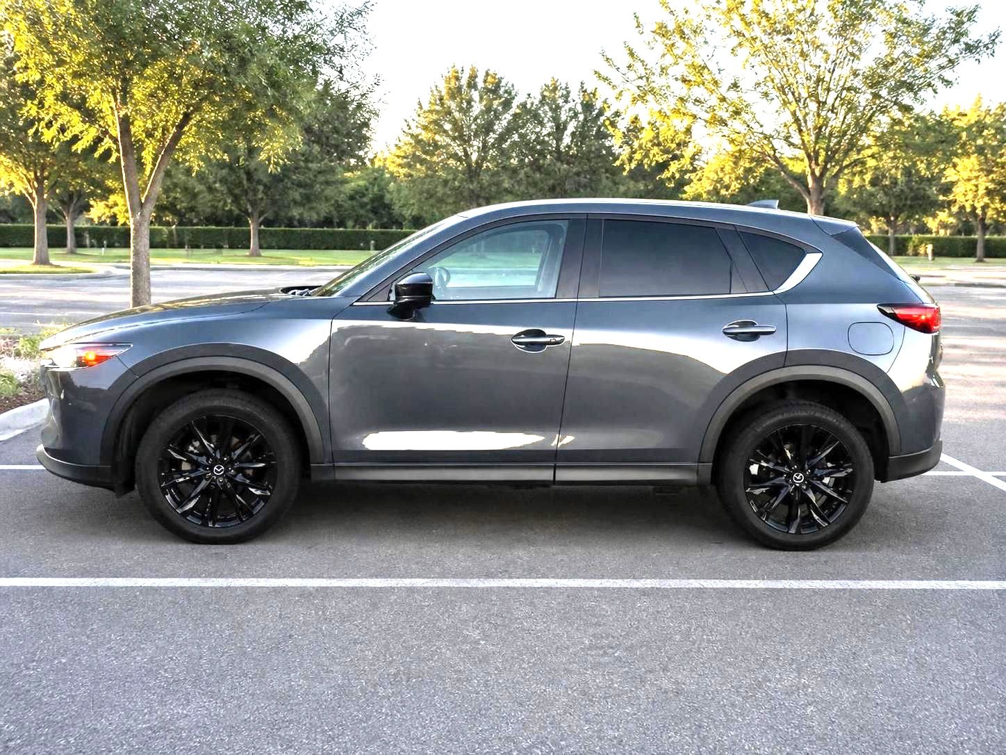 Used 2022 MAZDA CX-5 Carbon Edition AWD/4WD image 1
