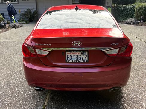 Used 2012 Hyundai Sonata SE w/ Navigation & Sunroof Pkg image 6