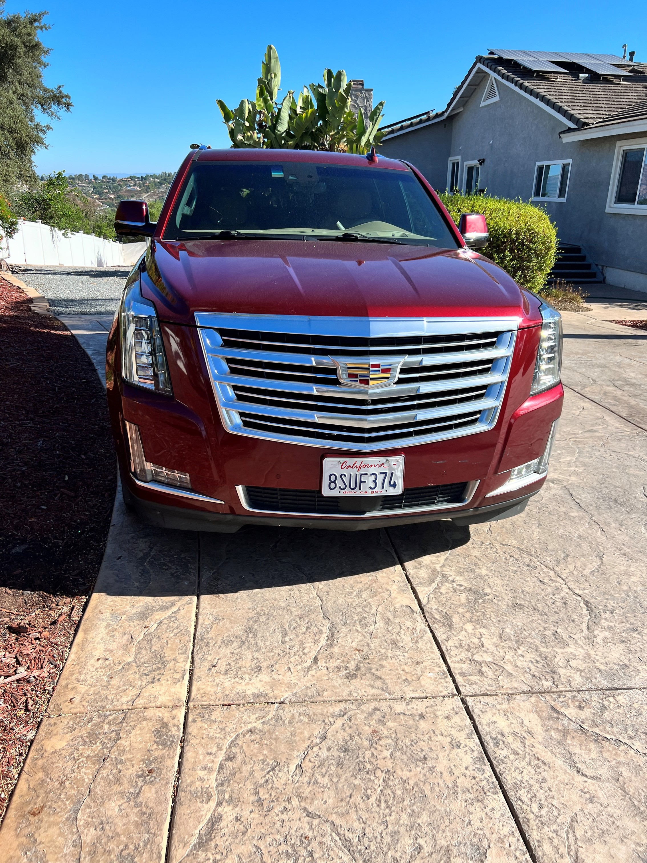 Used 2020 Cadillac Escalade ESV Platinum AWD/4WD image 1