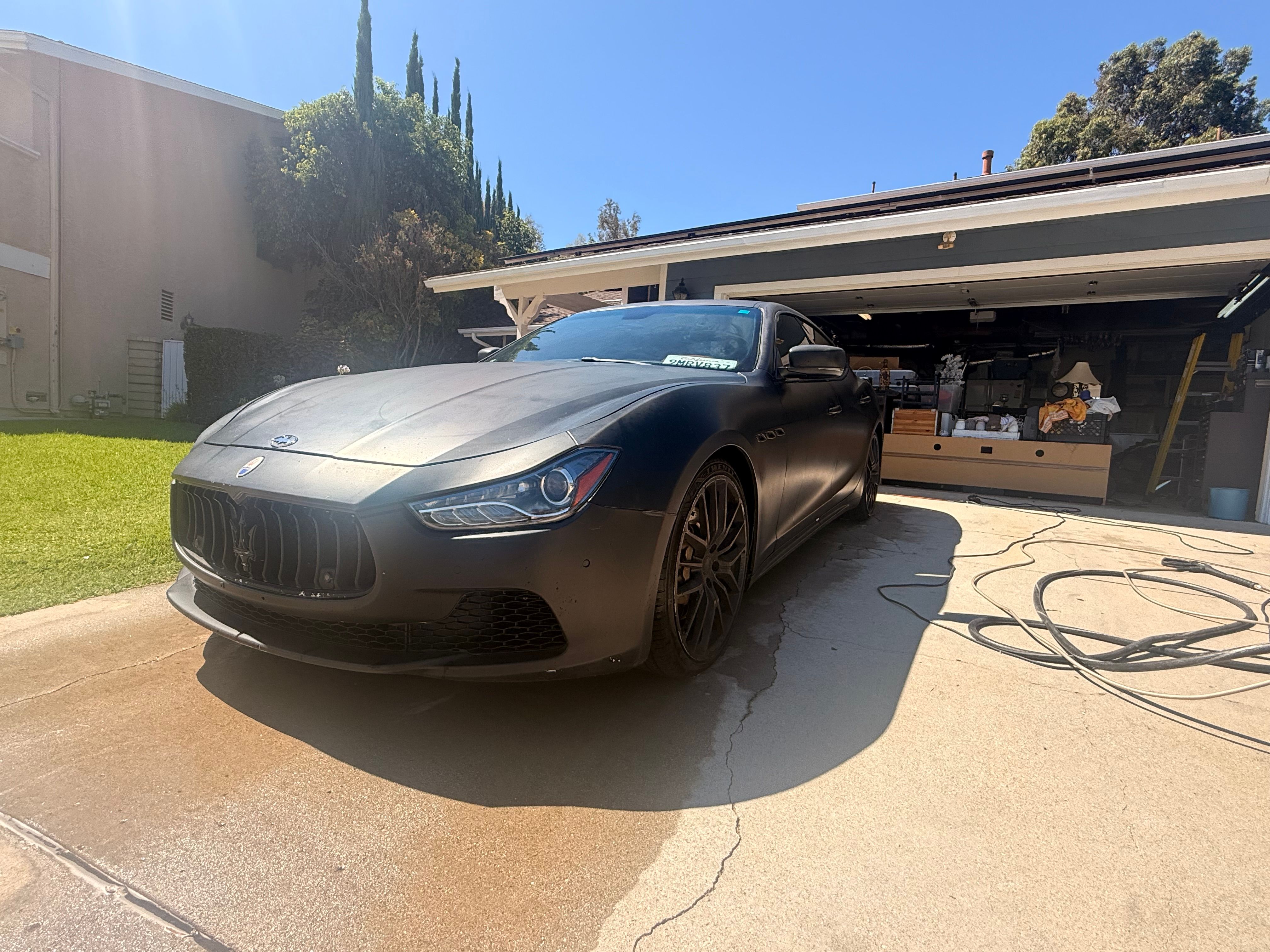 Used 2015 Maserati Ghibli S Q4 AWD/4WD image 4