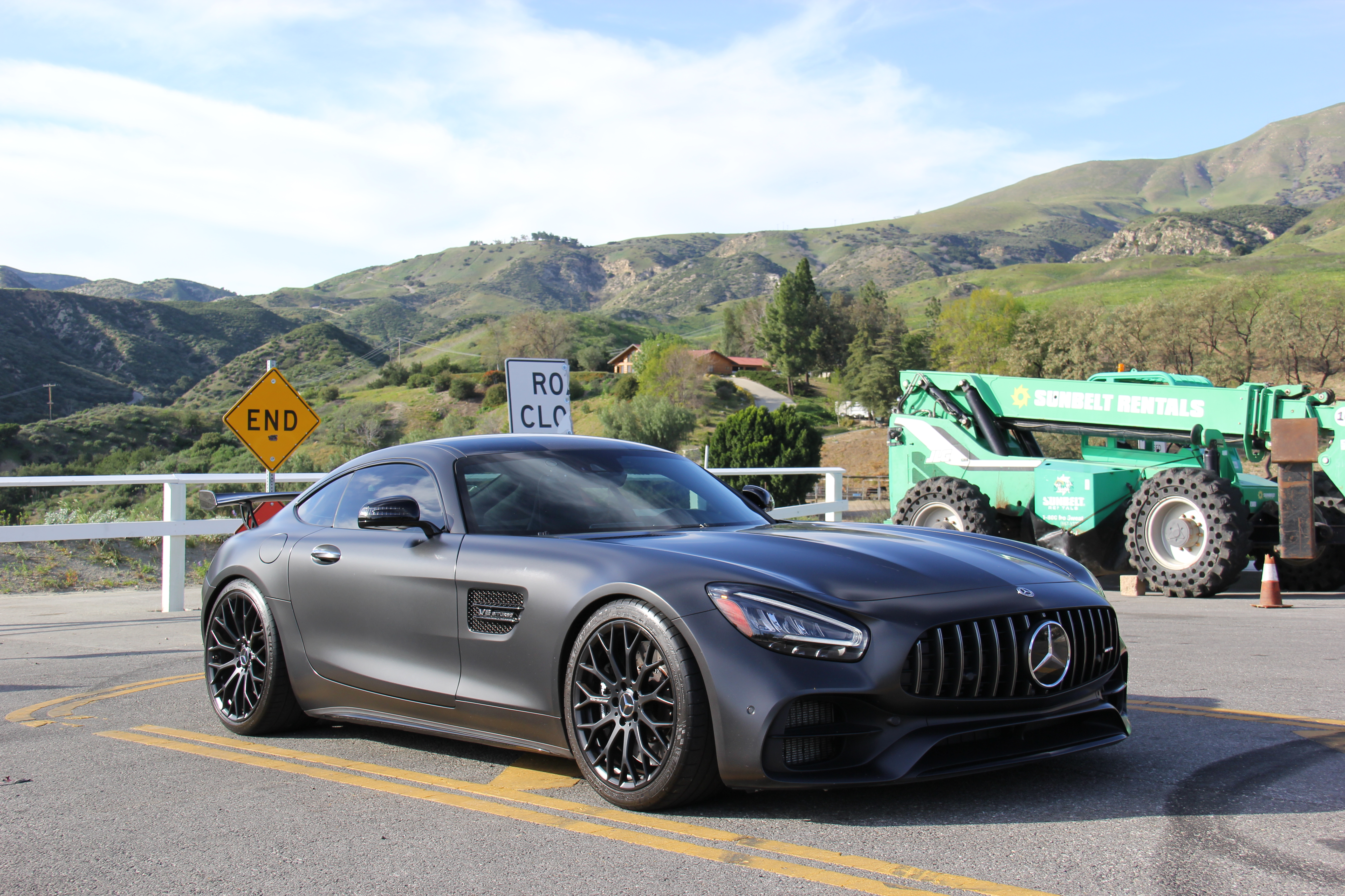 Used 2021 Mercedes-Benz AMG GT Coupe image 5