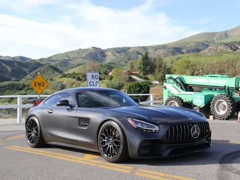 Used 2021 Mercedes-Benz AMG GT Coupe image 5