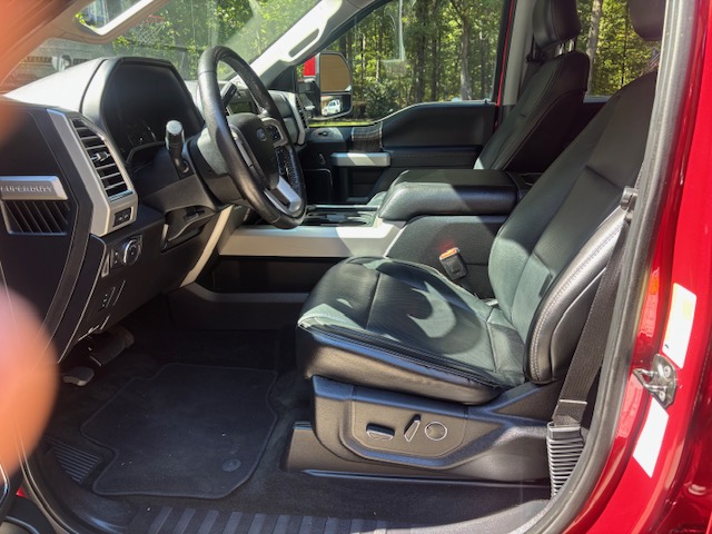 Used 2017 Ford F350 Lariat w/ Lariat Value Package AWD/4WD image 12