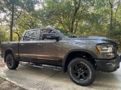 Used 2021 RAM 1500 Rebel w/ Rebel Level 2 Equipment Group AWD/4WD image 1